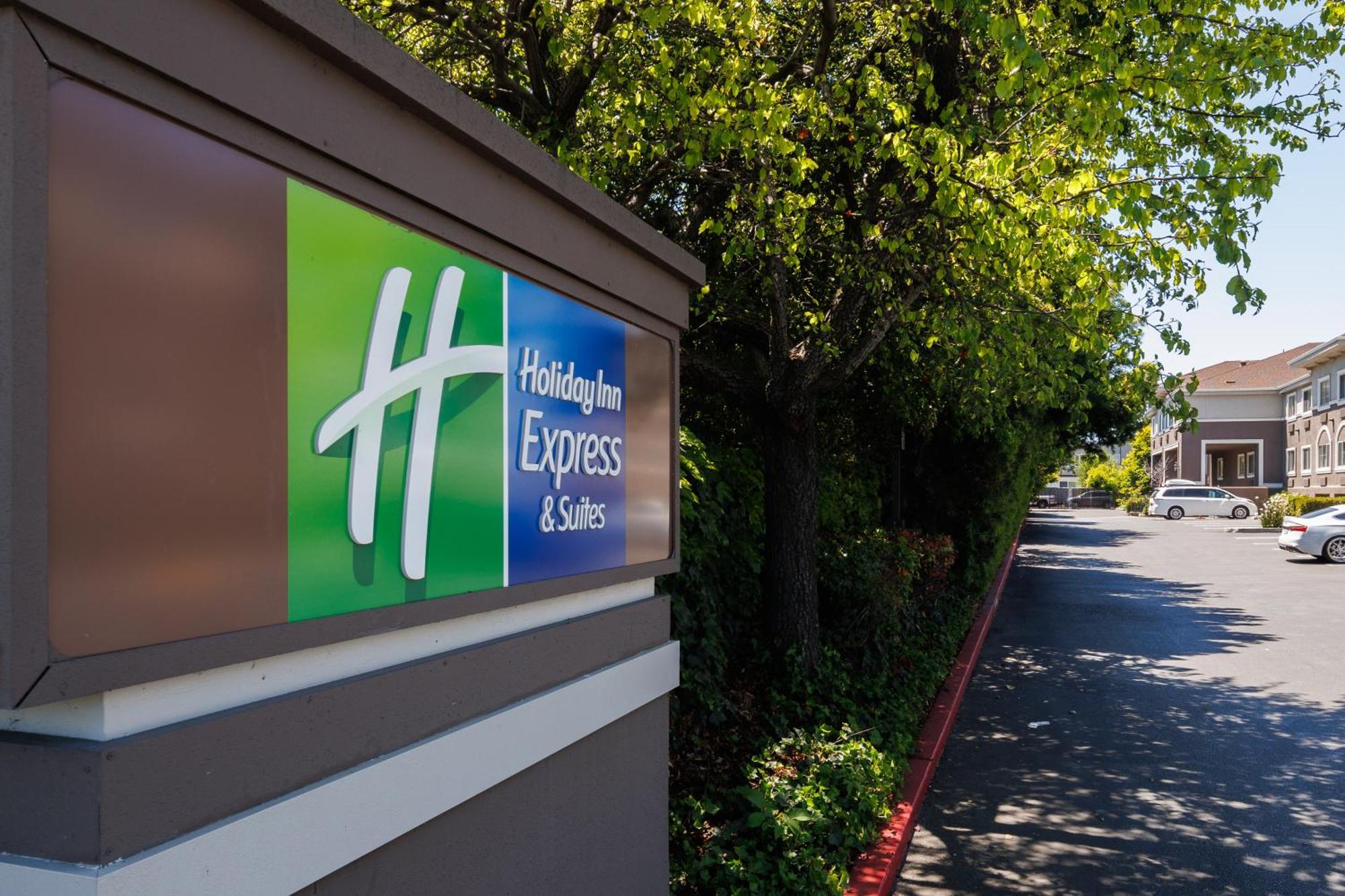 Holiday Inn Express & Suites Mountain View Silicon Valley By Ihg Zewnętrze zdjęcie